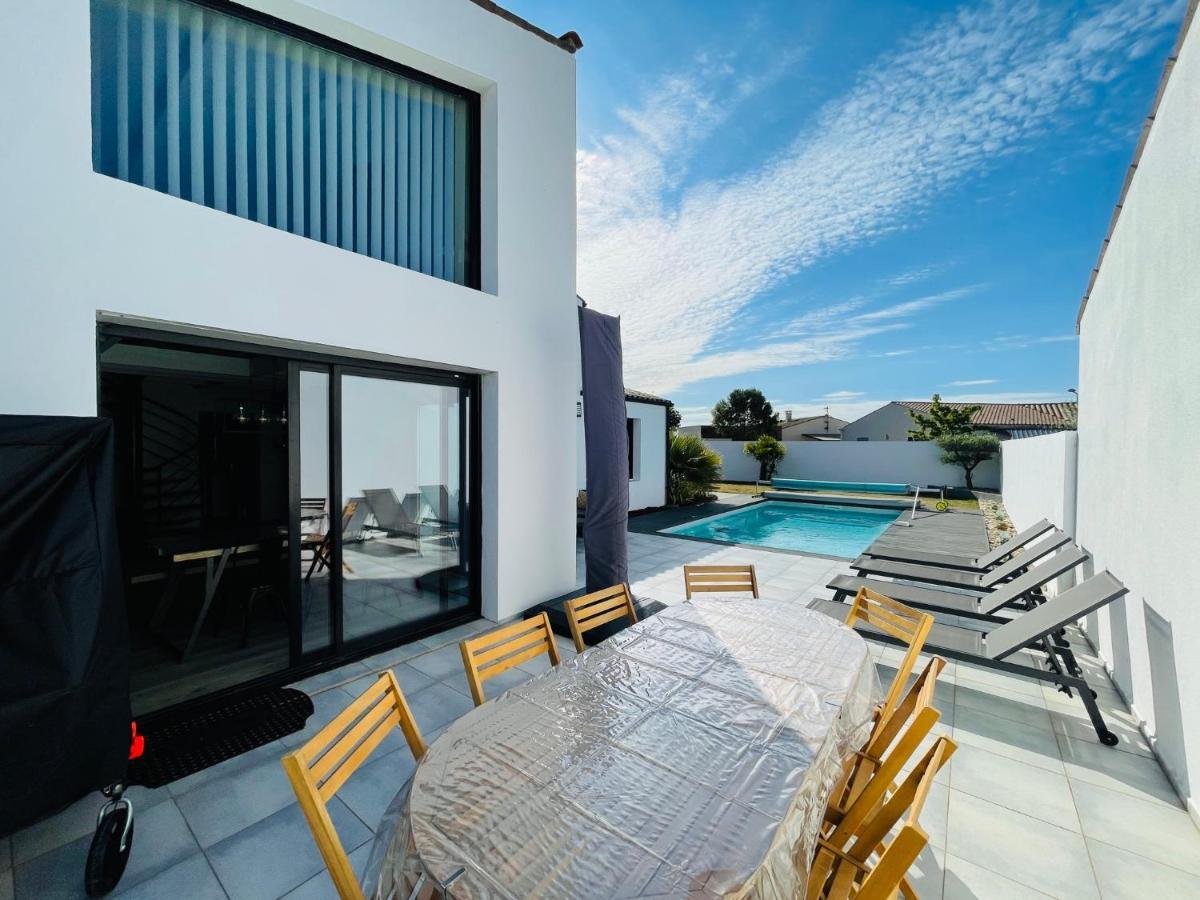 Charmante Villa Aux Portes De La Rochelle Villedoux Kültér fotó
