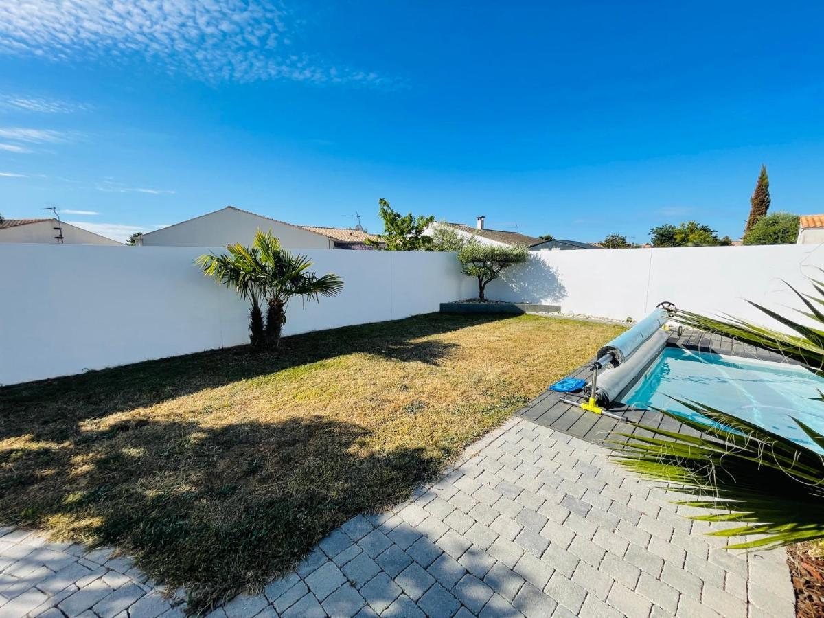 Charmante Villa Aux Portes De La Rochelle Villedoux Kültér fotó