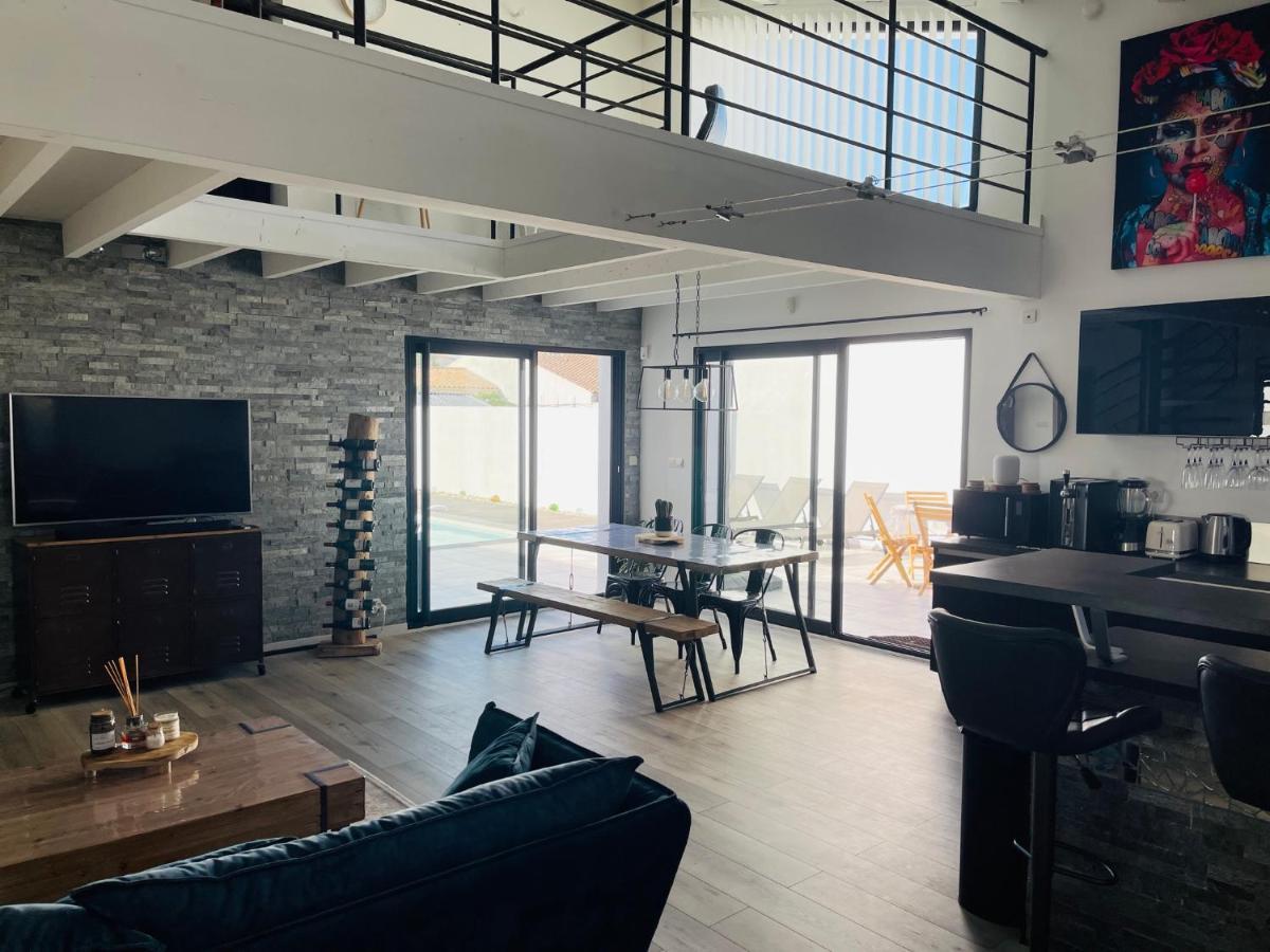Charmante Villa Aux Portes De La Rochelle Villedoux Kültér fotó