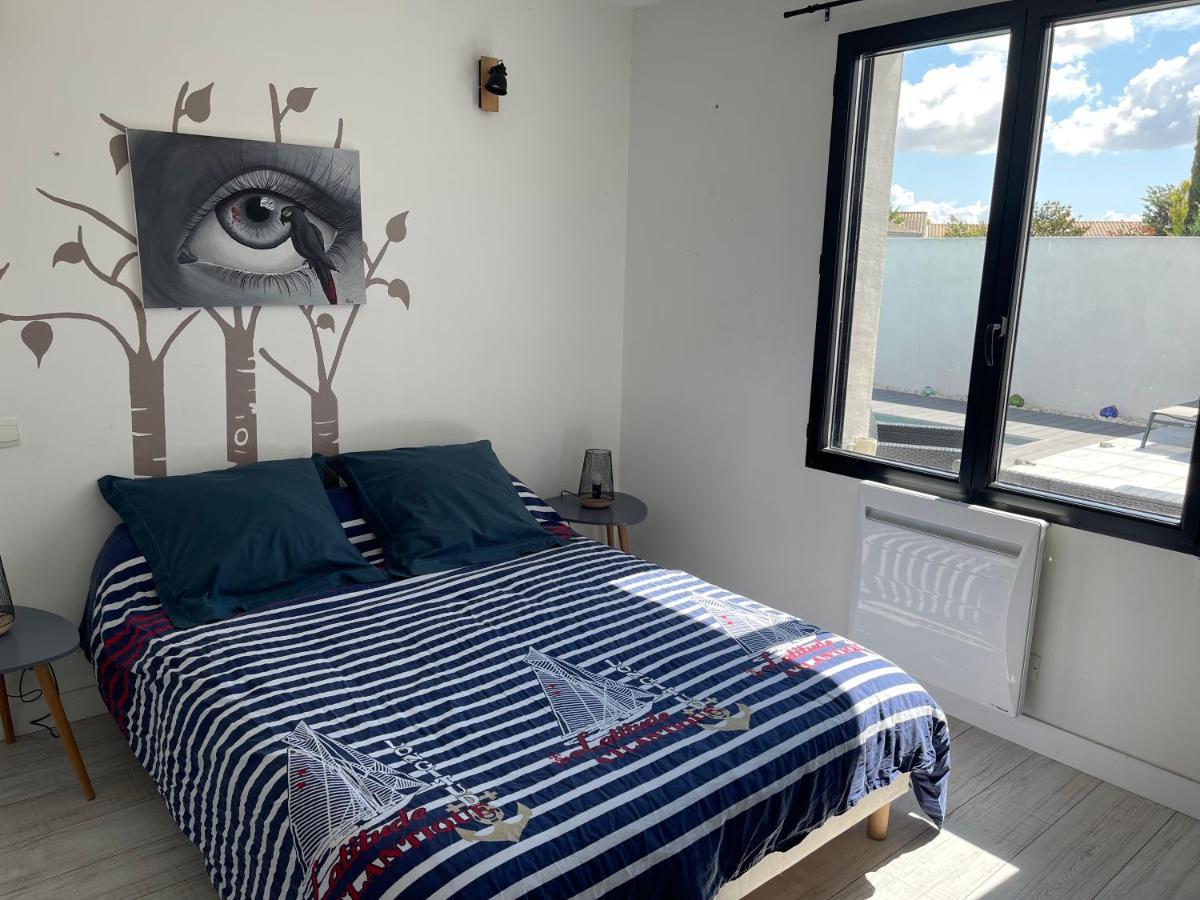 Charmante Villa Aux Portes De La Rochelle Villedoux Kültér fotó